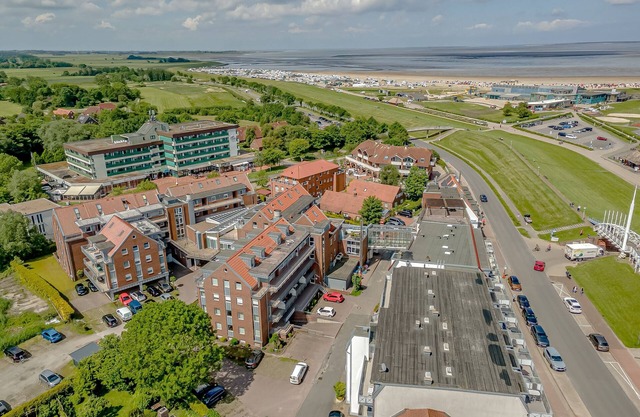 Vacation apartment Sonnendeck - Holiday apartment Sonnendeck - North Sea Garden Park Bensersiel -