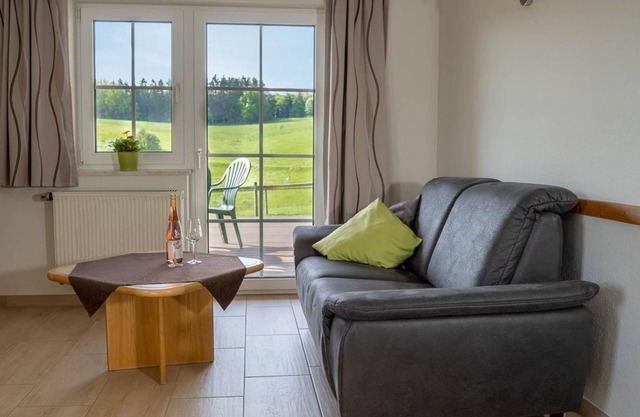 Appartement "Sperling" pour 4 personnes, rez-de-chaussée - Hubertushof Schönbach
