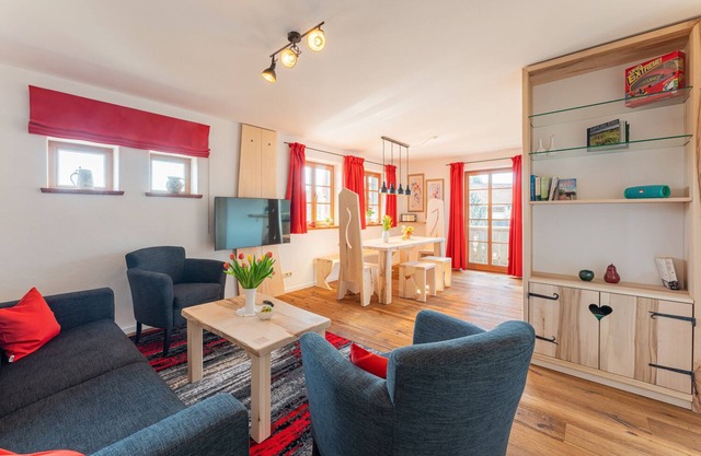 Vacation apartment "Stefania" 80sqm, 2 bedrooms, balcony
