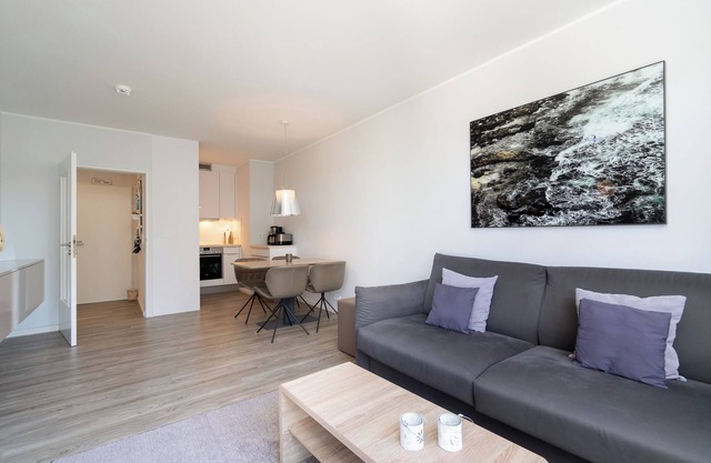 Vacation apartment "Strandweh - Haffkrug 7"