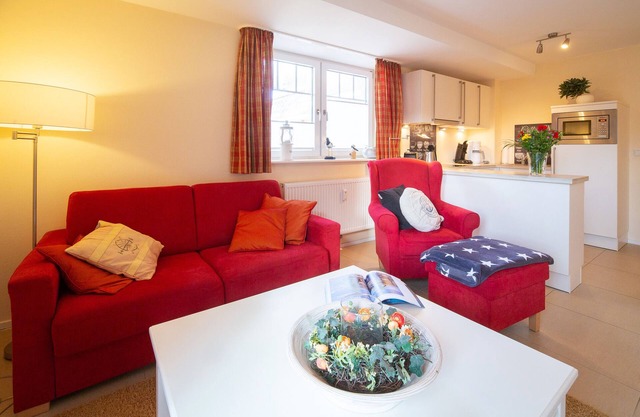 Vacation apartment "Strandruh"