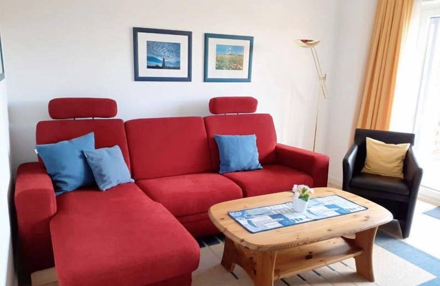 Vacation apartment "Stüven 20" for 2 guests with terrace-in a few minutes to the Baltic Sea