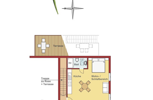 Ferienwohnung Tulpe 50qm