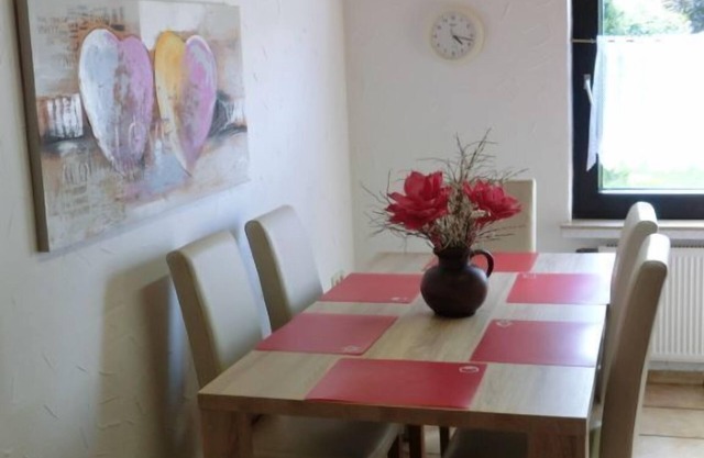 Vacation apartment type B, 95sqm, 2 bedrooms, max. 5 persons