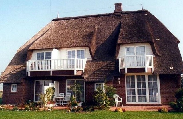 Vacances sous le toit de chaume - Ferienwohnung Brunst