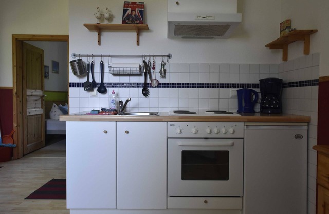 Apartment OG in the red house on the Baltic Sea cycle path OVS 103 - 2-room apartment (2 pers.) On the upper floor