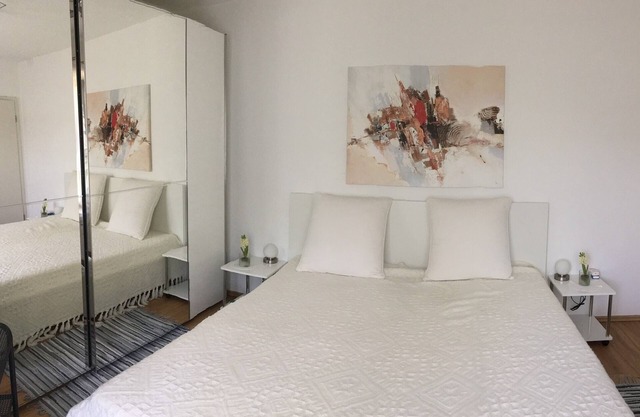 Appartement, très calme en lisière de forêt, avec entrée indépendante