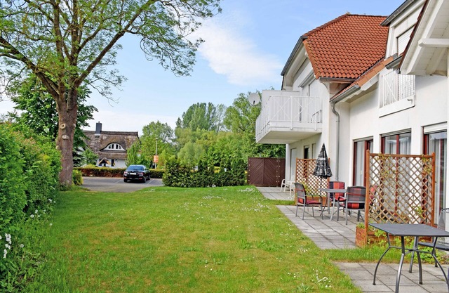 Appartement avec terrasse et vue sur le jardin - Appartement avec terrasse et vue sur le jardin