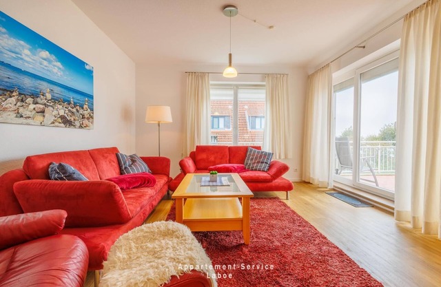 Fantastique appartement Villa Fördestrand avec vue directe sur la mer