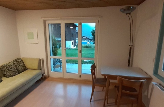 Vacation apartment with direct garden access
