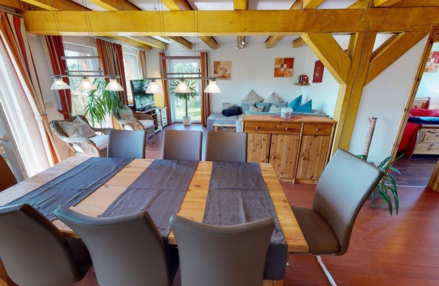 Appartement 4 étoiles M2 dans le moulin avec piscine et sauna