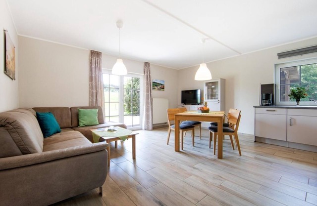 Appartement "Waldkauz" pour 6 personnes, rez-de-chaussée - Hubertushof Schönbach