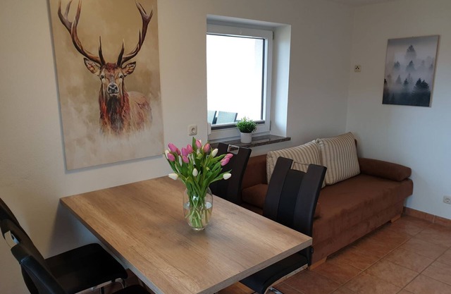 Appartement Wastlhof, 62m2, rez-de-chaussée, 2 chambres, TV câble / satellite, douche, WC, WiFi, max. 5 pers.