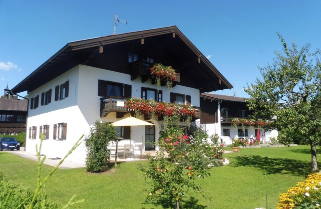 Appartement de vacances Wennesz 2 sur le lac Chiemsee avec balcon orienté sud et WLAN