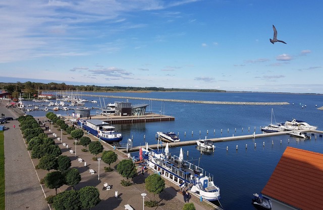 Appartement avec vue sur l'eau et le port (nouveau 2020)