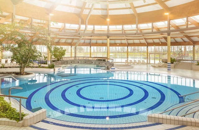 Vacation apartment with balcony, free use AHOI Sellin- Inselwind FeWo MEERsonne - Haus Inselwind