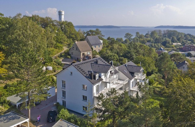 Vacation apartment with terrace, fireplace, sauna - Ferienresidenz Zwei Bodden FeWo 2-6 - Ferienresidenz Zwei