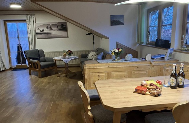 Vacation apartment Zugspitz, 1 bedroom, bath/shower/WC - Kögel, Ferienhaus