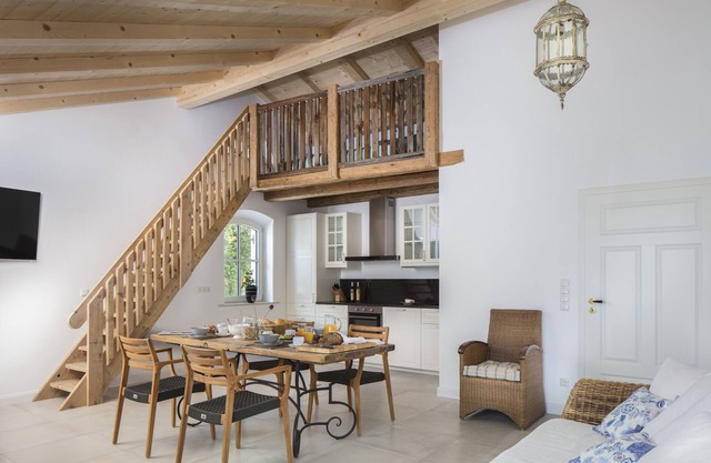 Nouveau! Hébergement de luxe "Galerie" - deux balcons - près de Chiemsee