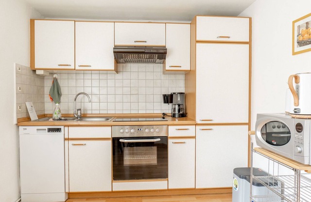 Vacation apartments with castle view or church view