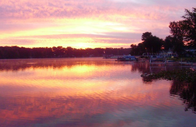 Vacances au lac Garver
