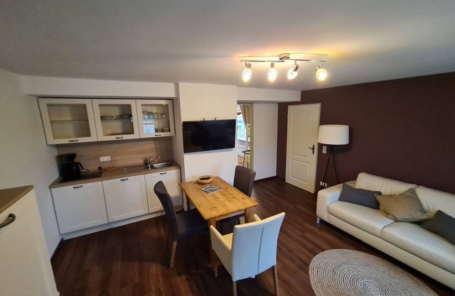 Vacation at the center. New vacation apartment in the old Mehlager