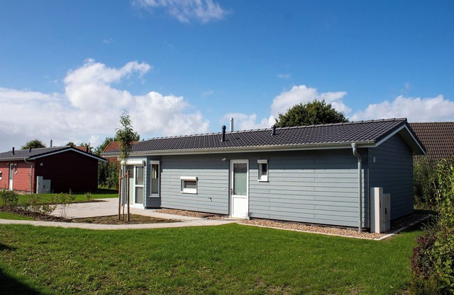 Vacation bungalow Mellumplate 20, modern and at ground level.