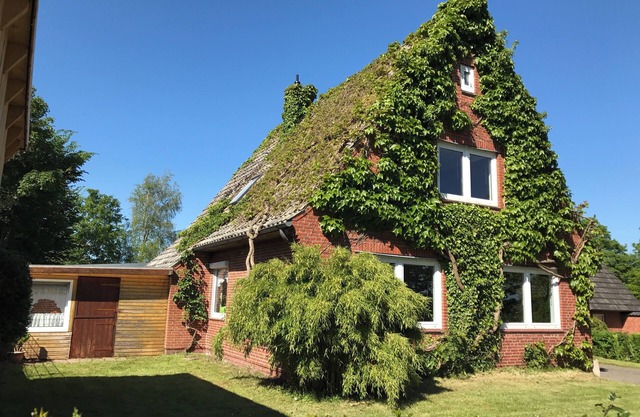 Vacances entre la mer du Nord et la mer Baltique près du Danemark
