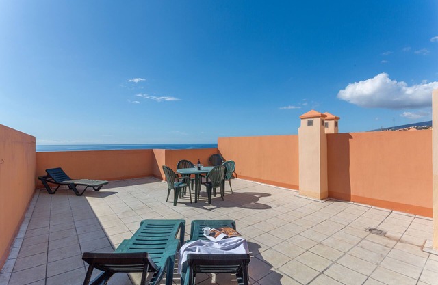 Vacances 'Candelaria 1' avec vue sur la mer, Wi-Fi et climatisation