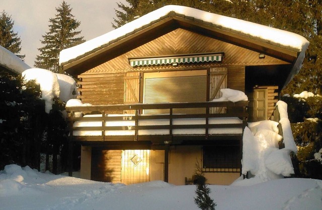 Chalet de vacances au cœur de Métabief