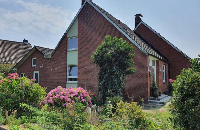 Vacation cottage Ursel Otterndorf North Sea