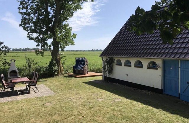 Ferienhaus Wasserkoog - chalet, douche et baignoire, WC, 3 chambres