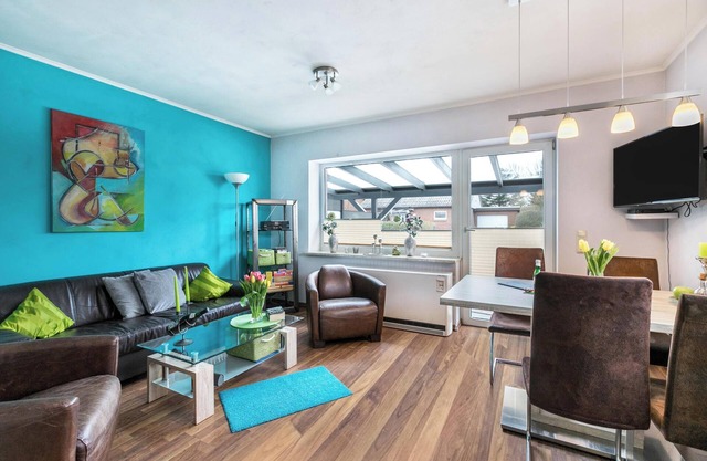 Maison de vacances "Ongi" près de la digue avec Wi-Fi, terrasse et jardin