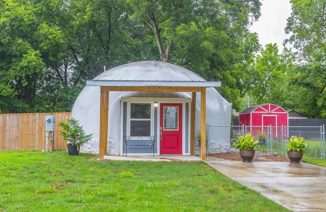 Location de vacances Dome dans la ville unique de Chattanooga TN