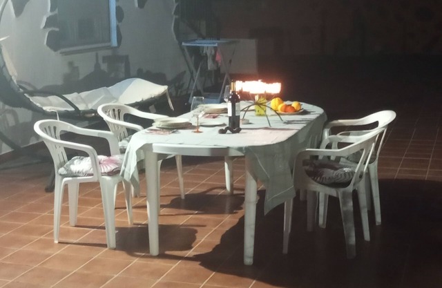 Vacation apartment on a quiet finca