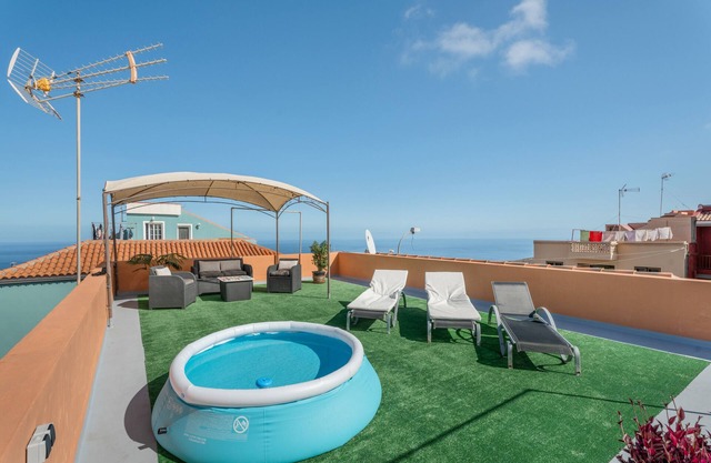 Appartement de vacances 'Casa Con Vista' avec vue sur la mer, terrasse privée et Wi-Fi