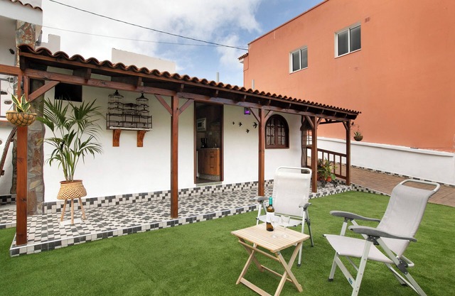 Maison de vacances 'Los Diablitos 5' avec vue sur la montagne, terrasse partagée et Wi-Fi