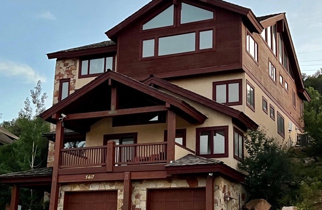 Maison de vacances Réunions de famille Événements d'entreprise avec vue imprenable Park City