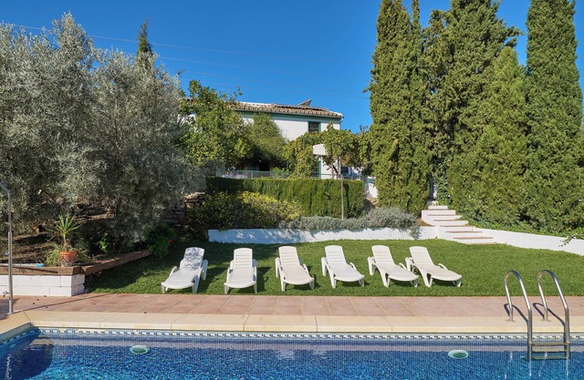 Finca de vacances Casa Ginés avec vue sur les montagnes, piscine, Wi-Fi et terrasse