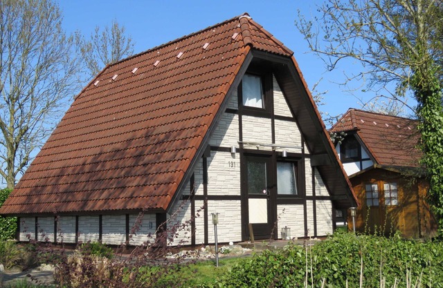 Maison Leatherstocking 6 personnes - Animaux acceptés - Location Leatherstocking Feriendorf Altes Land