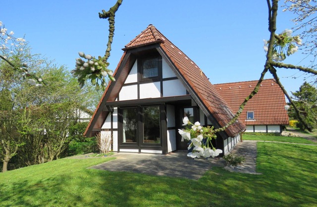 Maison Lederstrumpf 4 personnes - animaux domestiques admis - Maison Lederstrumpf Old dans le Village Country