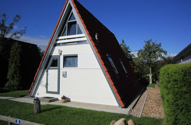 Maison de vacances 16 Wigwam 53qm pour max. 5 personnes sans animaux domestiques - Ferienhaus Wigwam dans le village de vacances Altes
