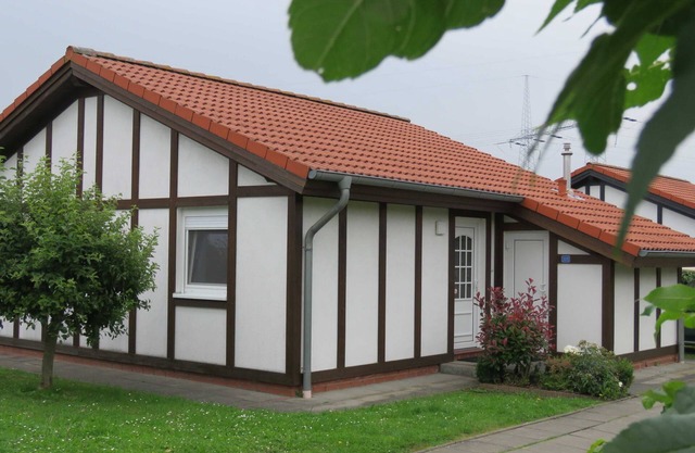 Maison de vacances 309 Kogge 60mq jusqu'à 5 personnes avec animaux domestiques - Cottage Kogge dans le village de vacances Altes Land