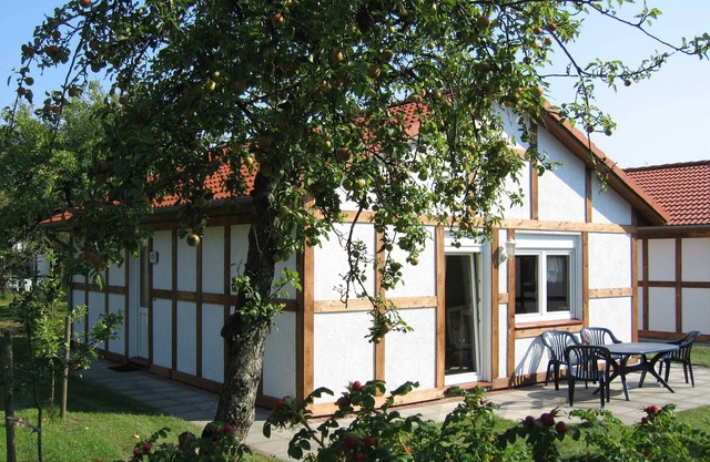 Maison de vacances 116 lits 60m ² jusqu'à 5 personnes avec animaux domestiques - Cottage Kogge dans le village de vacances Altes Land