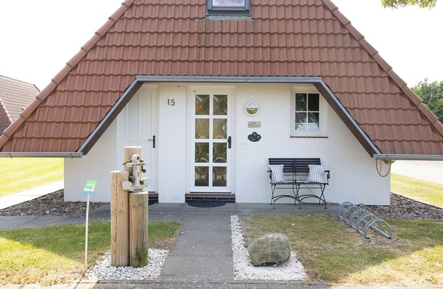 Vacation home Ostertill 15 in a premium location and cozy.