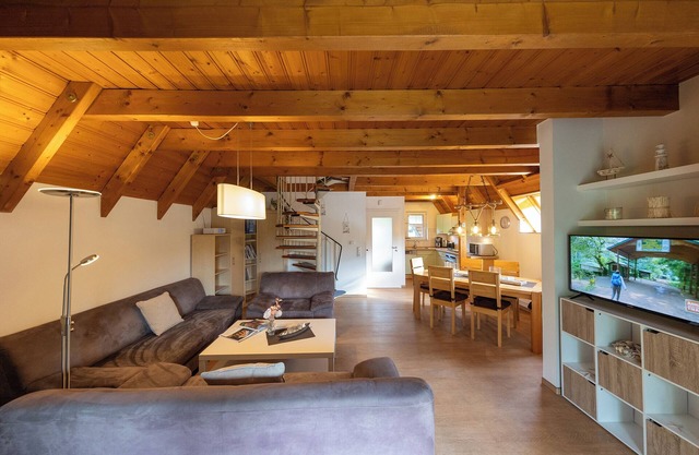 Vacation home Watt'n Huus. Cozy and flooded with light.