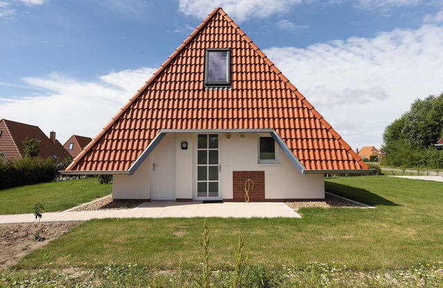 Vacation home Wattwurm. Inviting and with a sun terrace.