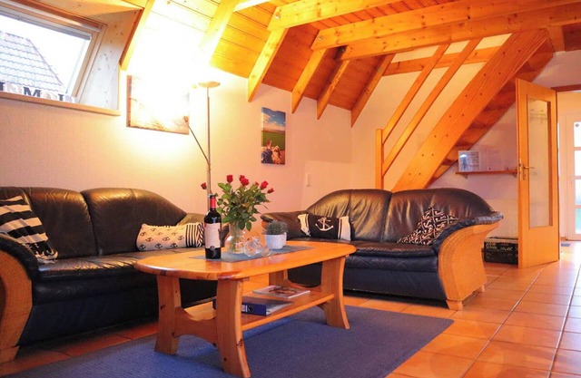 Vacation home "MoinMoin" - Experience maritime charm on the Wurster North Sea coast!
