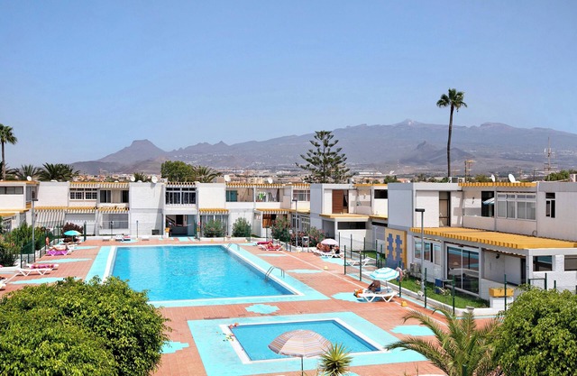 Maison de vacances "El Drago" avec piscine partagée et Wi-Fi
