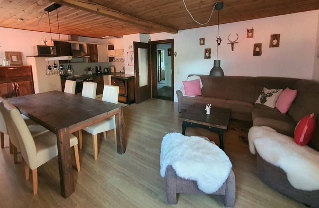 Vacation home (140 sqm) with a modern mountain hut flair